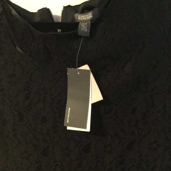 Black Lace Kenneth Cole Dress (with tags on) - Picture 9 of 9